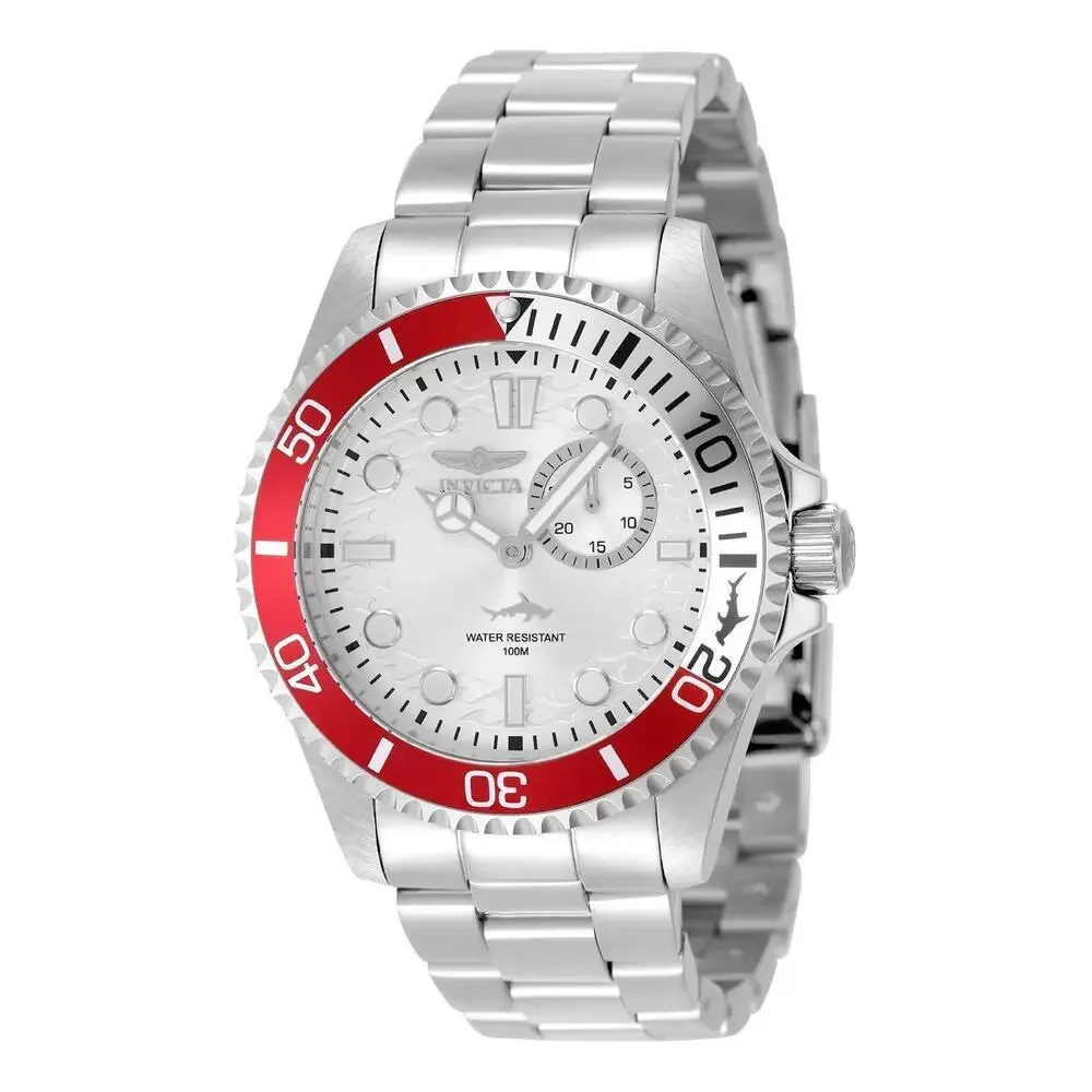 Invicta 49275 Pro Diver Quartz Silver Dial Watch